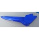 UNDERSEAT FAIRING - RIGHT -  (BLUE PAINTING ) - NEW ( JAWA FACTORY STORED PART)